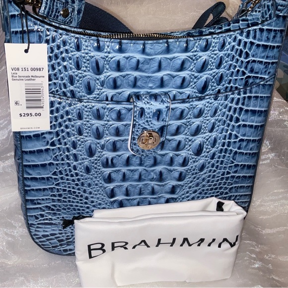 Brahmin Leia, Blue Serenade Melbourne, NWT - Picture 9 of 16